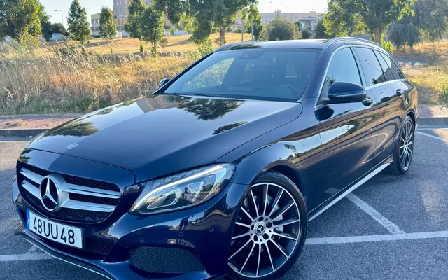 Mercedes-Benz C 250 d AMG Line Aut.