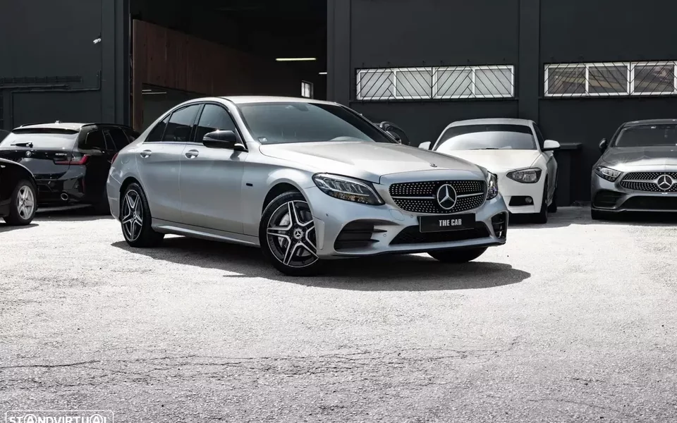 Mercedes-Benz C 300 de AMG Line