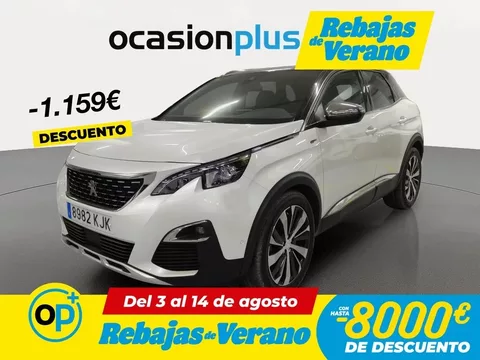 PEUGEOT 3008 SUV 3008 2.0BlueHDi GT S&S EAT8 180
