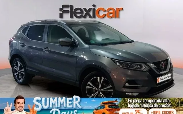 NISSAN Qashqai DIG-T 103 kW (140 CV) E6D N-CONNECTA