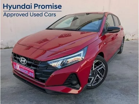 HYUNDAI i20 i20 1.2 MPI N Line - 17300€ en Zamora