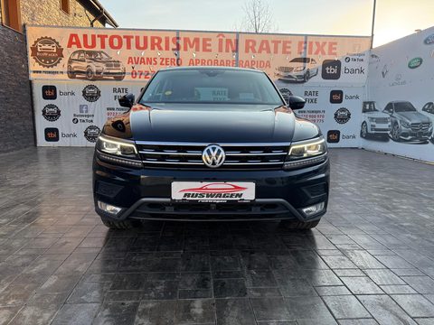 Volkswagen Tiguan 2.0Diesel 240Cp Automat DSG7 4MOTION 2017Euro6