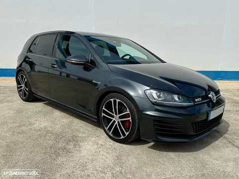 VW Golf 2.0 TDI GTD