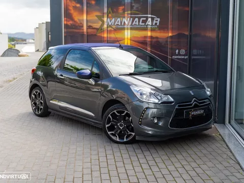 Citroën DS3 Cabrio 1.2 VTi Chic
