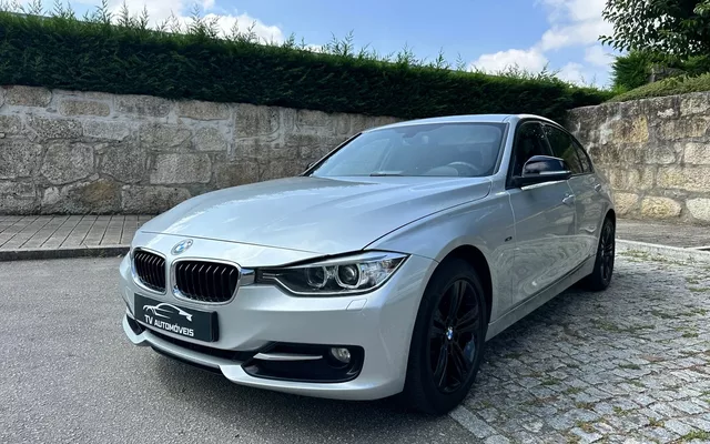 BMW 318 d Line Sport