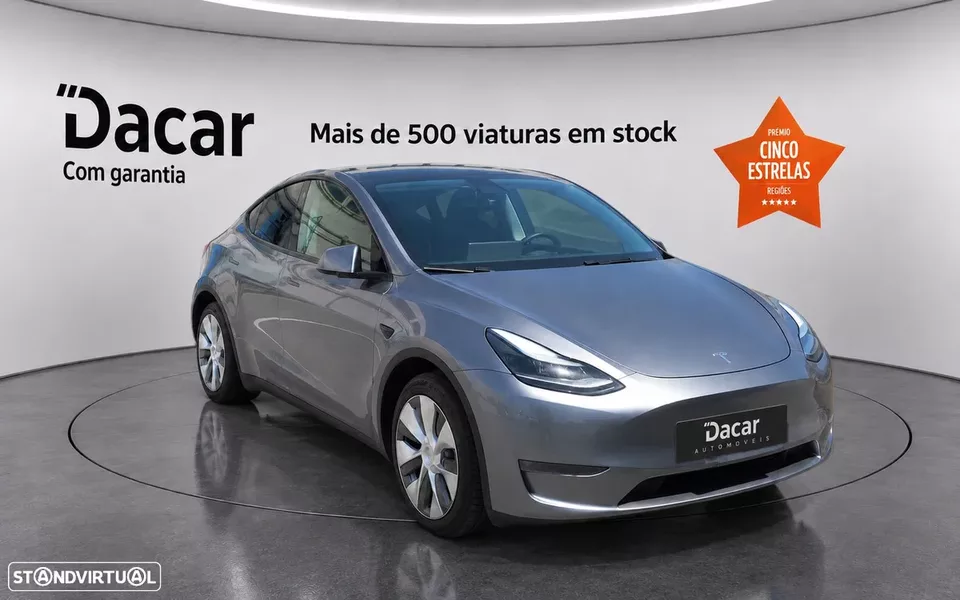 Tesla Model Y Long Range Tração Integral