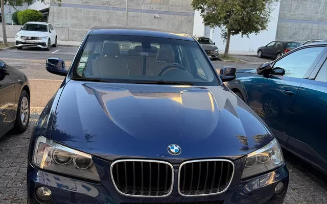 BMW X3 20 d xDrive Auto