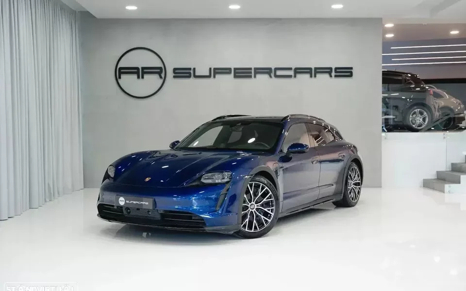 Porsche Taycan 4S Bateria Performance Plus