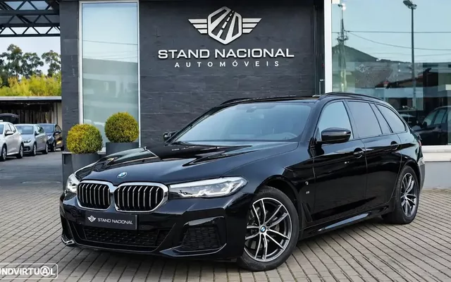BMW 520 d Pack Desportivo M Auto