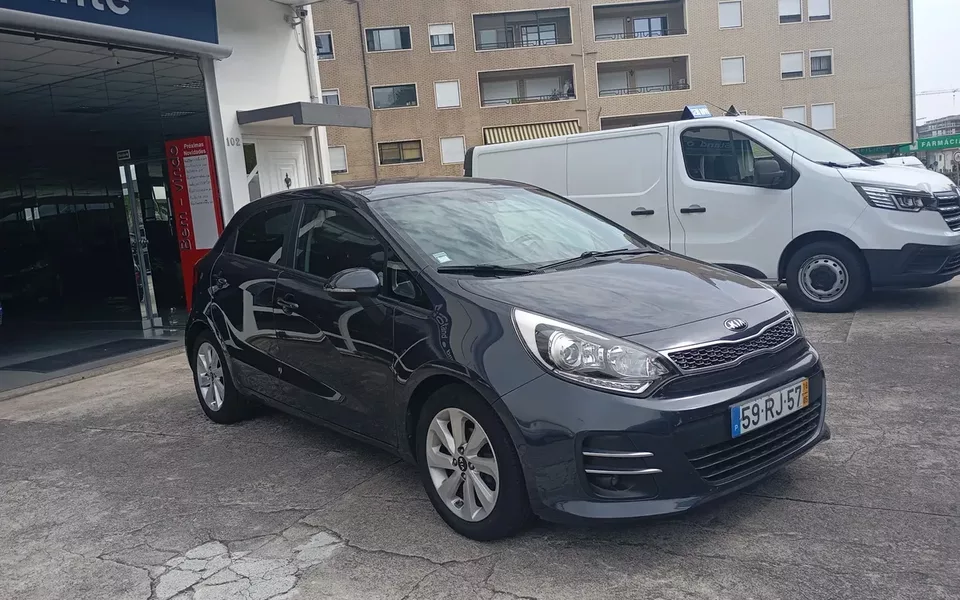 Kia Rio 1.2 CVVT SX