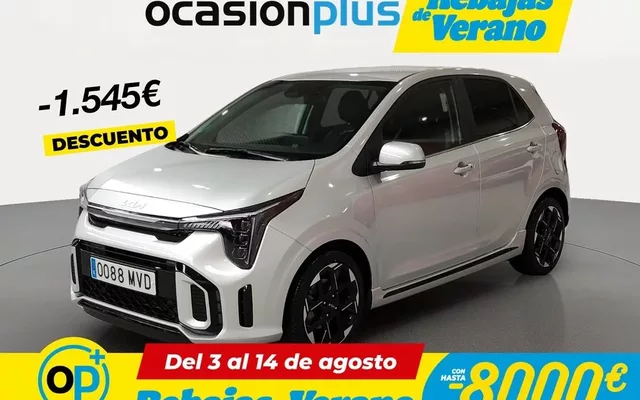 KIA Picanto Picanto 1.2 DPi GT-Line AMT