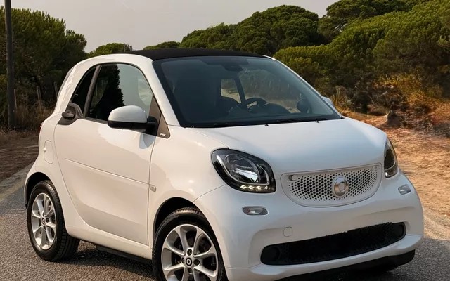 Smart ForTwo Coupé EQ passion