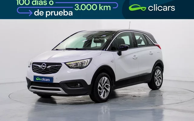 OPEL Crossland Crossland X 1.2T S&S Edition 110 - 9490€ en Zaragoza