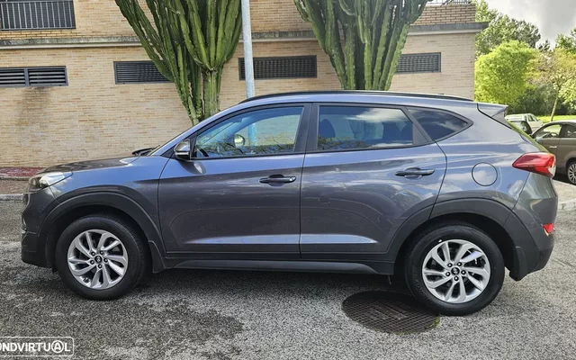 Hyundai Tucson 1.7 CRDi Premium