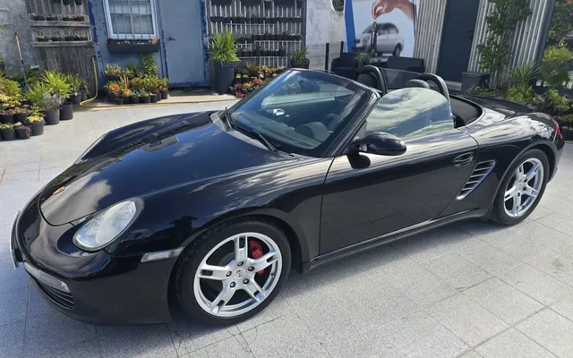Porsche Boxster 3.4 S