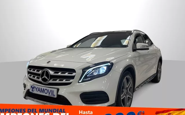 Mercedes-Benz GLA 180 90 kW (122 CV)