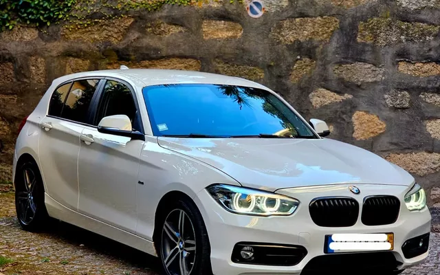 BMW 116 d EDynamics Line Sport