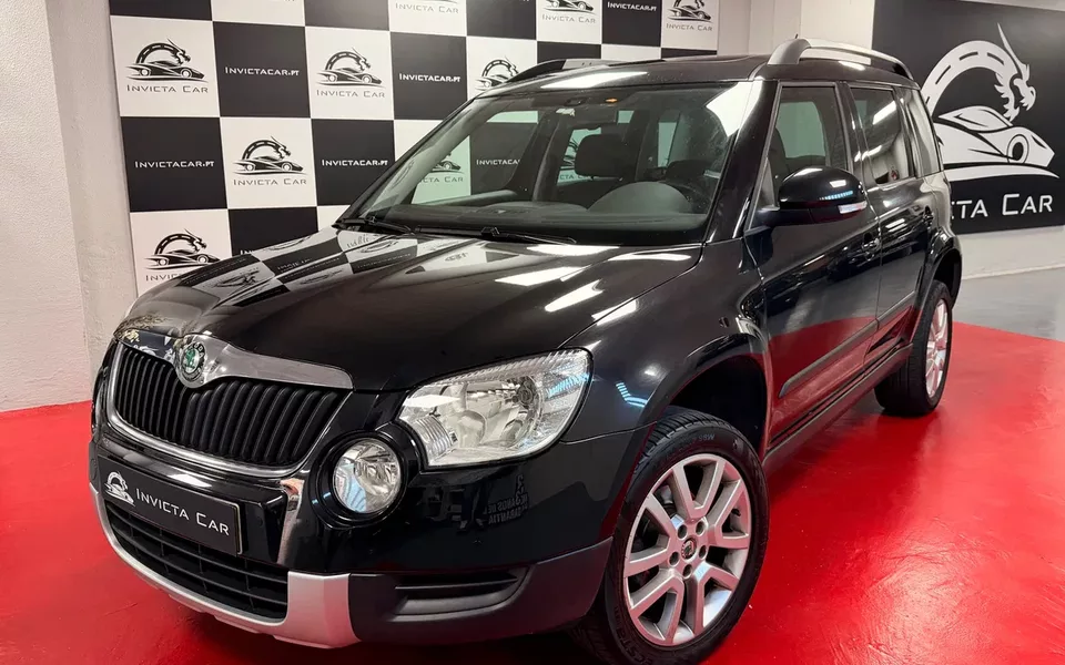 Skoda Yeti 1.2 TSI Ambition