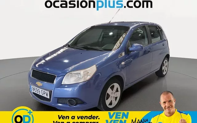 CHEVROLET Aveo Aveo 1.4 16v LS