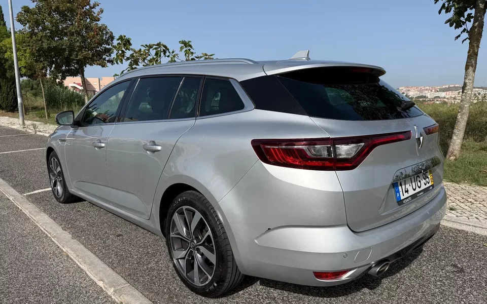 Renault Mégane Sport Tourer 1.5 dCi Bose Edition
