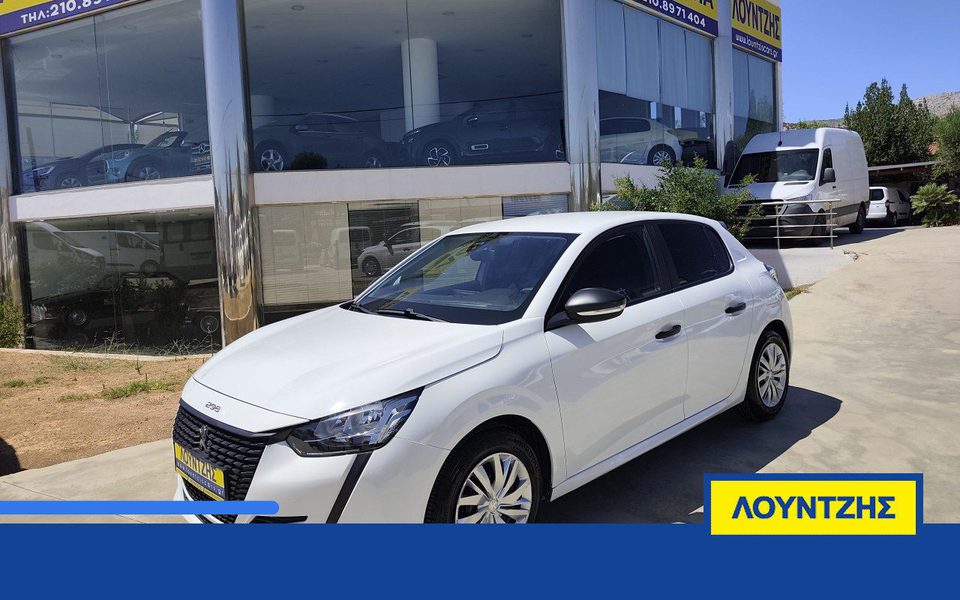 Peugeot 208 2022 VAN 1.5 100HP 6Speed Pro Like Ελληνικο Euro 6