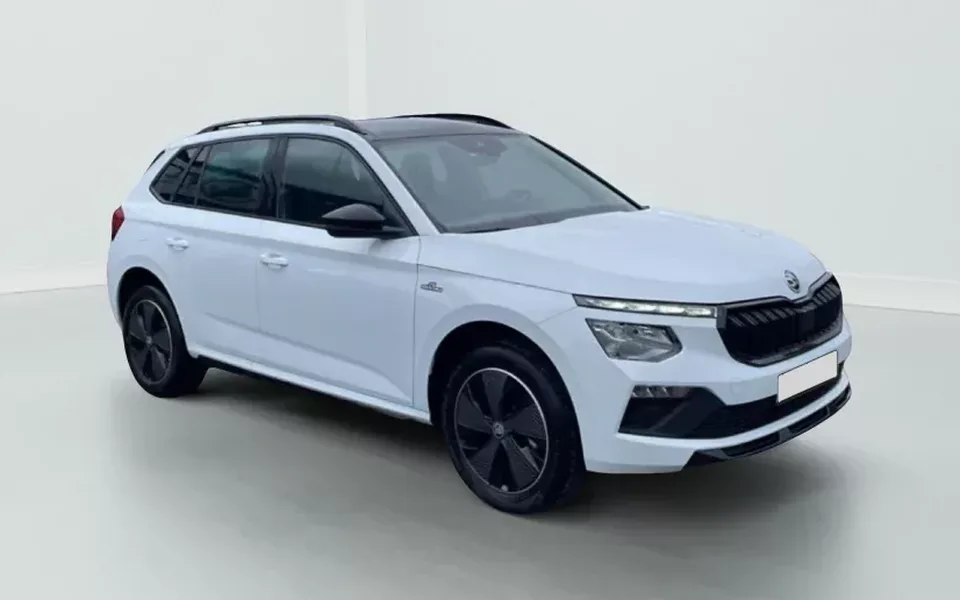 Skoda Kamiq 1.0 tsi evo 2 116 monte carlo dsg7 Zéro km immatriculé