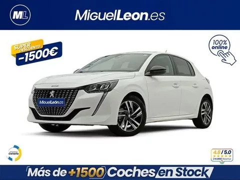 PEUGEOT 208 208 1.2 Puretech S&S Allure 100 - 13485€ en Santa cruz de tenerife