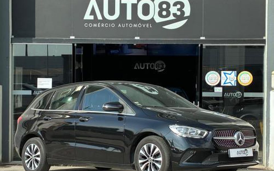 Mercedes-Benz B 180 d Progressive Aut.