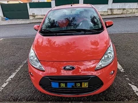 Ford KA 1.3 TDCi Titanium