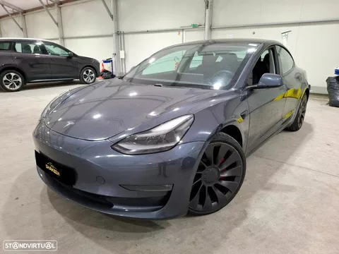 Tesla Model 3 Performance Dual Motor AWD