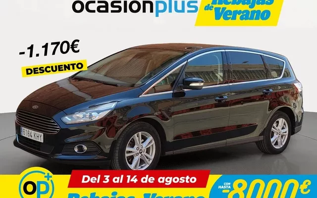 FORD S-Max S-Max 2.0TDCi Titanium Powershift 150