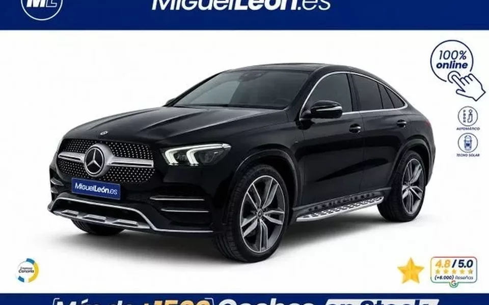 MERCEDES-BENZ Clase GLE GLE 350 e 4MATIC (Híbrido Enchufable)