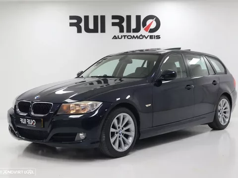 BMW 318 d Line Luxury