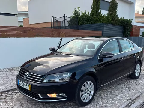 VW Passat 1.6 TDI BlueMotion