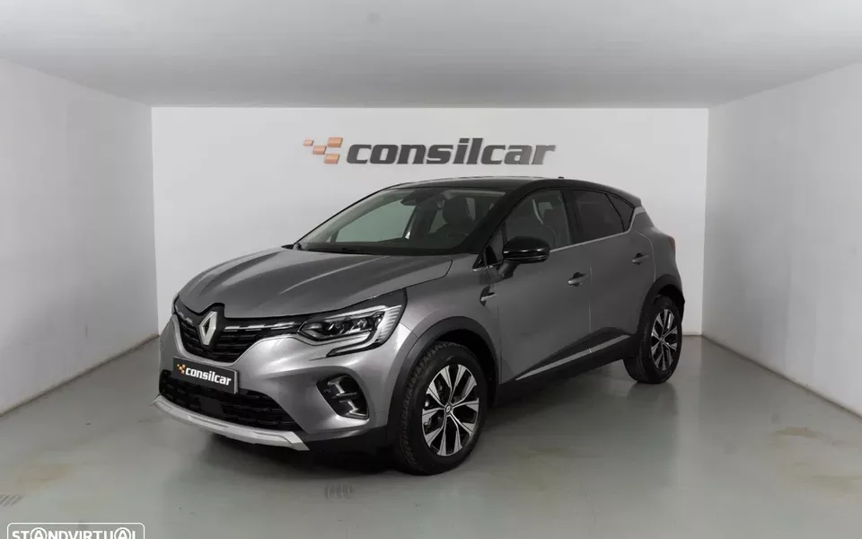Renault Captur 1.0 TCe Exclusive