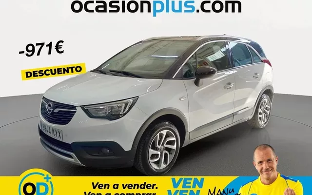 OPEL Crossland Crossland X 1.2T S&S Design Line 110