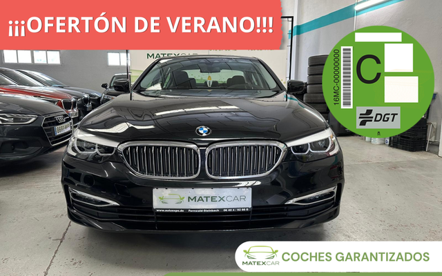 BMW Serie 5 530dA (4.75)