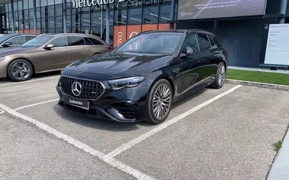 Mercedes-Benz E 53 AMG Hybrid 4Matic+