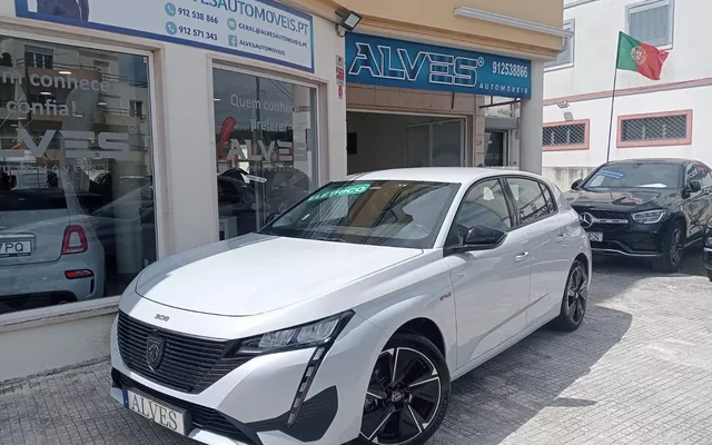 Peugeot e-308 54 kWh E-Style