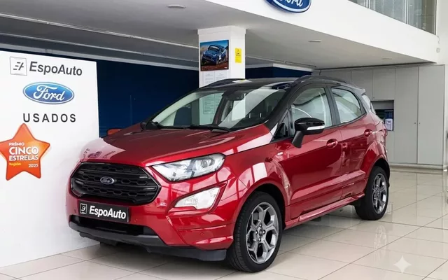 Ford EcoSport 1.0 EcoBoost ST-Line Plus Aut.