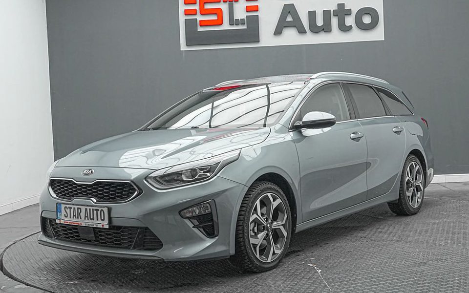 Kia Ceed, 2020, 115 CP, 190.000 KM, Automata