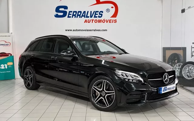 Mercedes-Benz C 300 de AMG Line