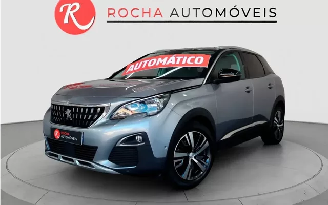 Peugeot 3008 PureTech 130 Stop & Start GPF EAT8 Allure