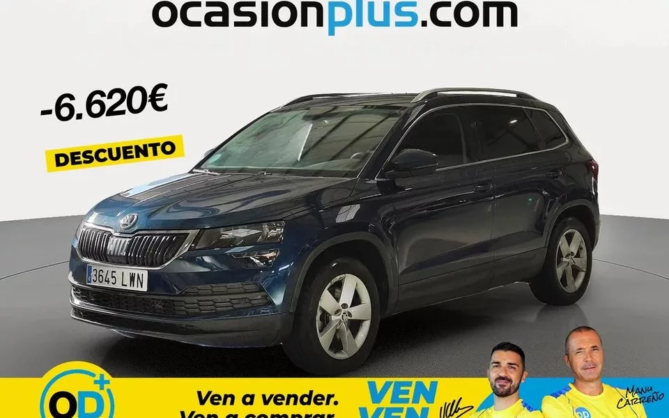 SKODA Karoq Karoq 2.0TDI AdBlue Ambition 4x4 DSG 110kW