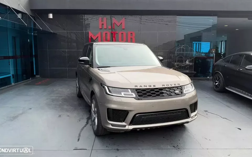 Land Rover Range Rover Sport P400e Autobiography Dynamic