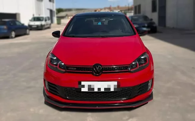 VOLKSWAGEN Golf VI 2.0 TDI 170cv GTD