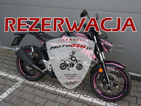 Suzuki GSX-S 125 GSXS PINK | REZERWACJA