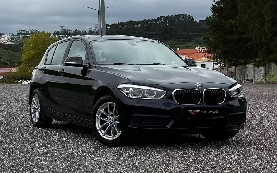 BMW 116 d EDynamics Advantage