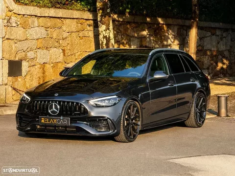 Mercedes-Benz C 300 d AMG Line