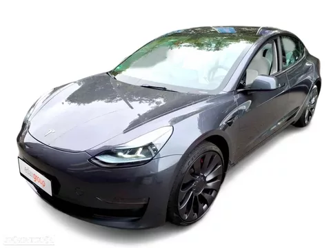 Tesla Model 3 Long Range AWD Dual Motor Performance